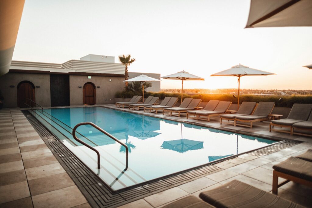 Inspiration plage de piscine