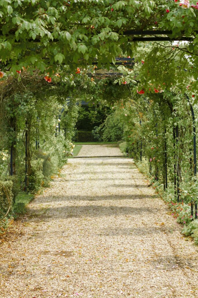Exemple d’allée paysagère